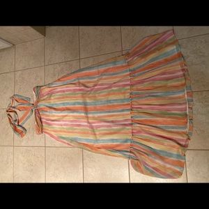 Halter tie Maxi dress